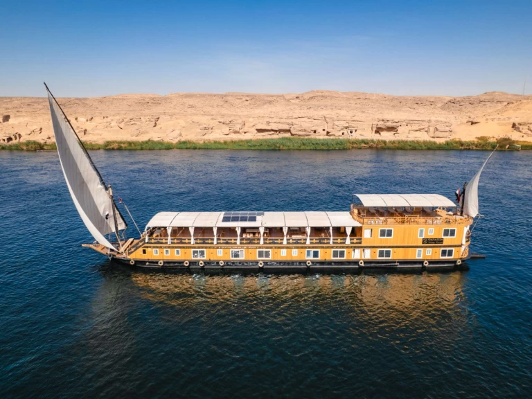 Huur Zeilboot met of zonder schipper Custom Made in Esna