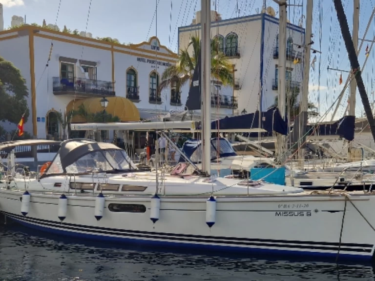 Verhuur Zeilboot in Puerto de Mogán - Jeanneau Sun Odyssey 44i