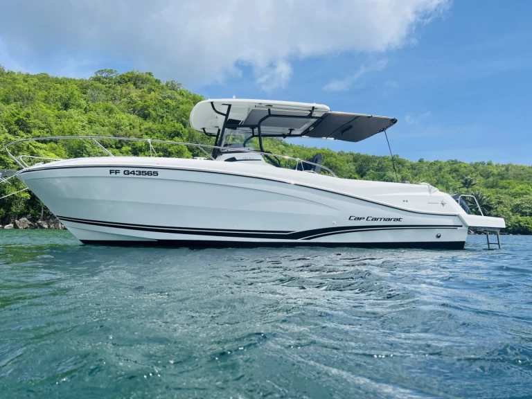 Jachthuur in Les Trois-Îlets - Jeanneau Cap Camarat 9.0 CC via SamBoat