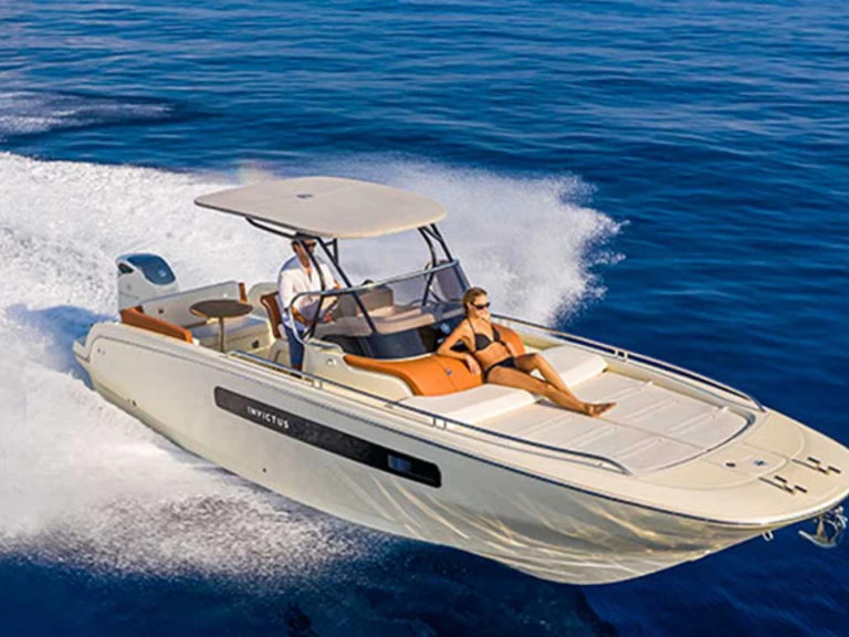 Jachthuur in Marina de Palamós - Invictus  Invictus 270 FX via SamBoat