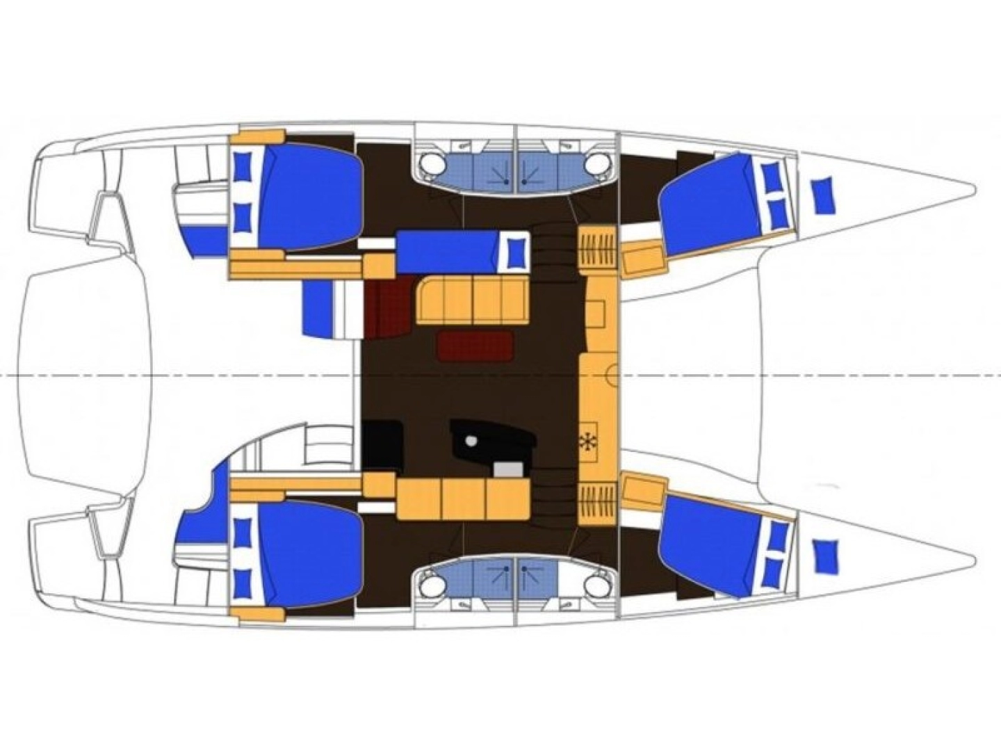 Catamaran te huur in Porto-Vecchio voor de beste prijs