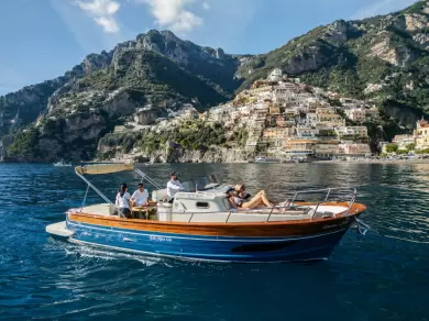 Verhuur Motorboot in Salerno - fratelli mileo Gozzo Campano Sport Cruiser 