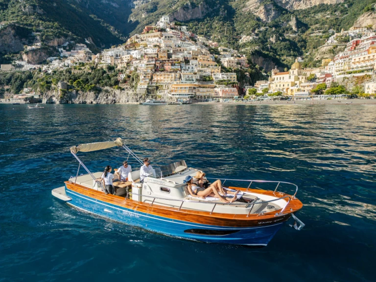 Huur Motorboot met of zonder schipper fratelli mileo in Salerno