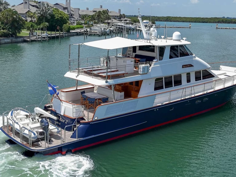 Bootverhuur Hunt MAGIC TUTCH in Bahama's via SamBoat