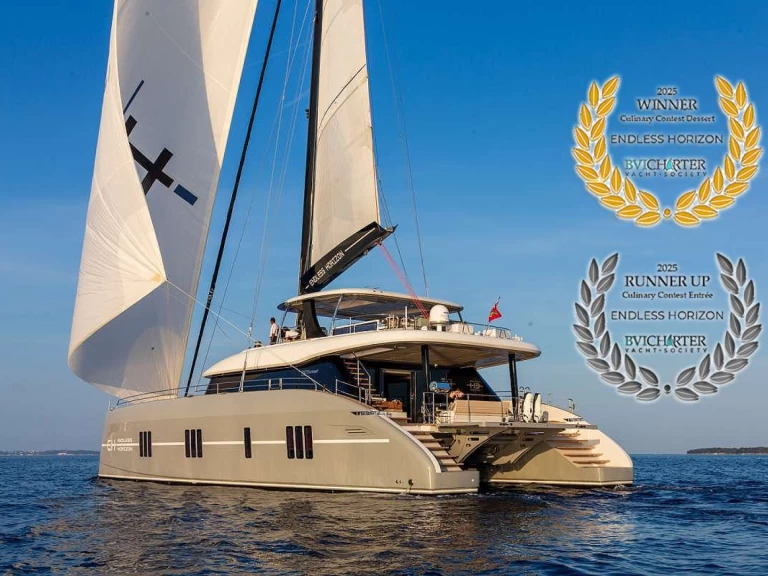 Verhuur Jacht in Britse Maagden Eilanden - Sunreef ENDLESS HORIZON