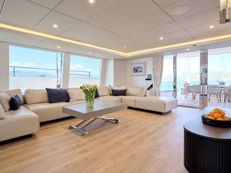 Sunreef GENNY te huur van particulier of professional in Termoli