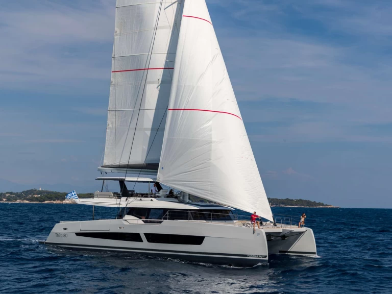 Bootverhuur Fountaine Pajot SERENISSIMA III in Néa Péramos via SamBoat