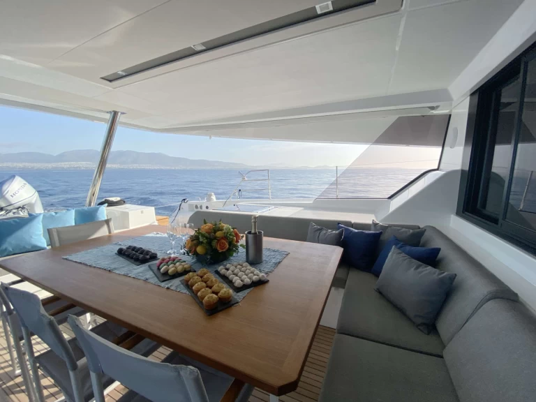 Verhuur Jacht in Athene - Fountaine Pajot ALLURE