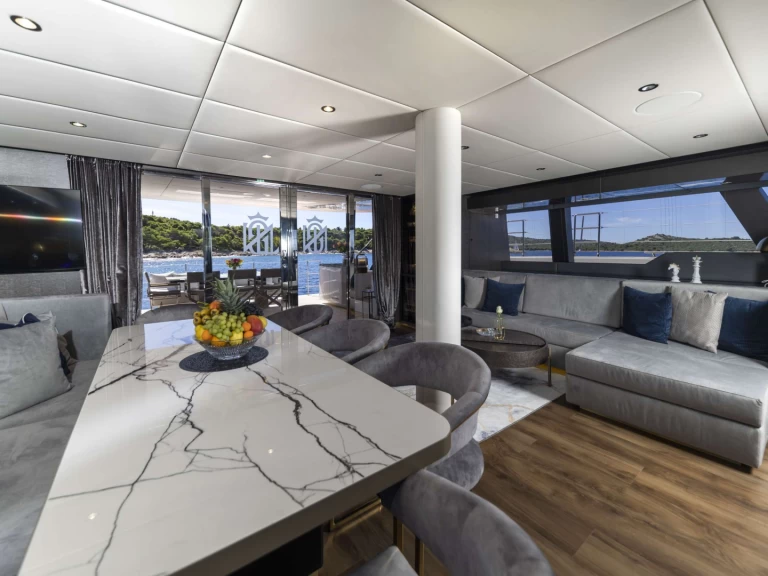 Jachthuur in Rogoznica - Sunreef Mr Si via SamBoat