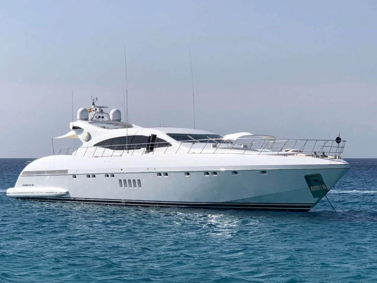 Bootverhuur Mangusta BELISA in Ibiza via SamBoat
