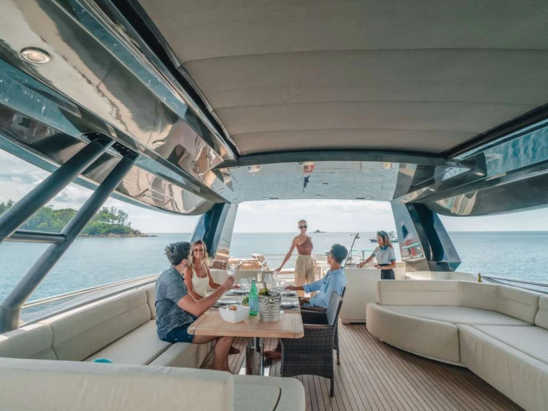 Verhuur Jacht MonteCarloYachts met vaarbewijs