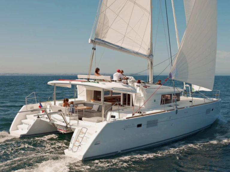 Huur Catamaran met of zonder schipper Lagoon in Lefkáda