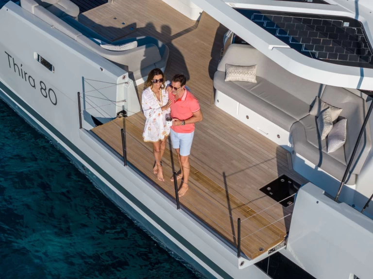 Bootverhuur Néa Péramos goedkoop SERENISSIMA III