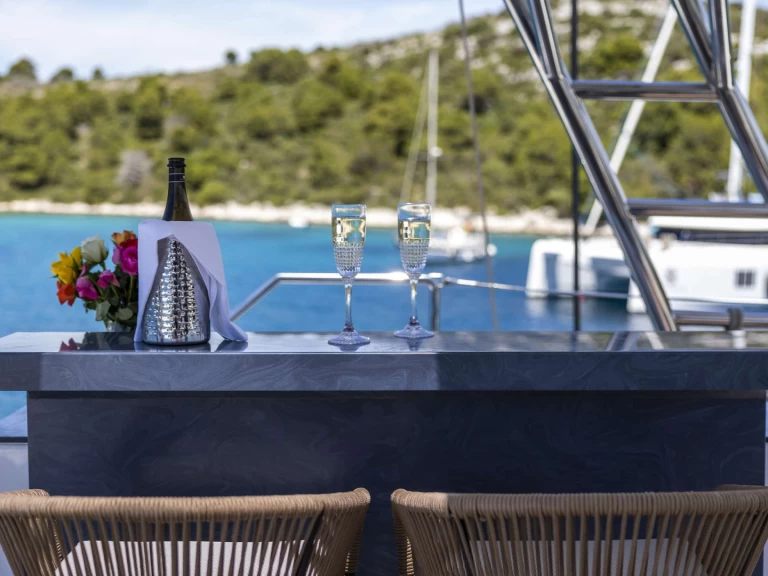 Sunreef Mr Si te huur van particulier of professional in Rogoznica