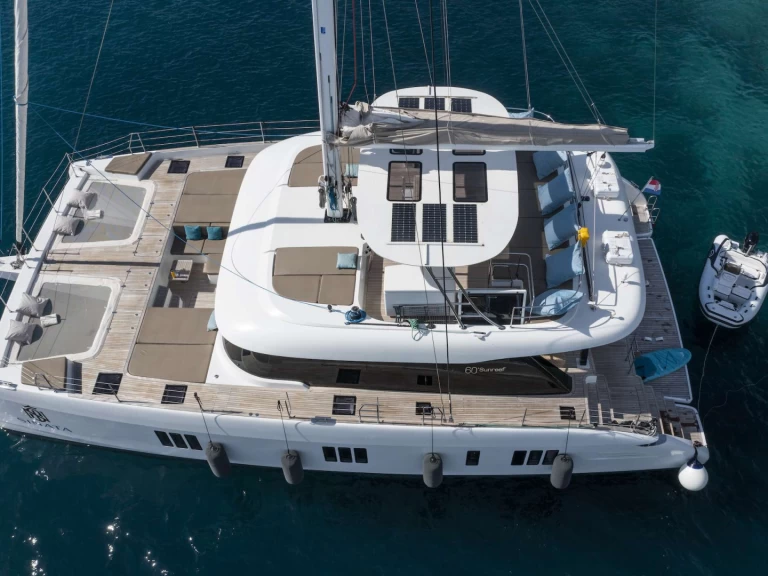 Jachthuur in Rogoznica - Sunreef Sinata via SamBoat