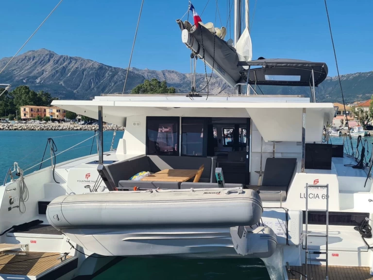 Jachthuur in Ligia - Fountaine Pajot Lucia 40 via SamBoat