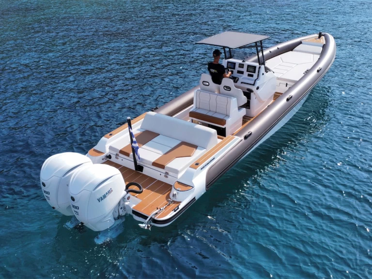 Bootverhuur Pýlos goedkoop Rock Marine 36