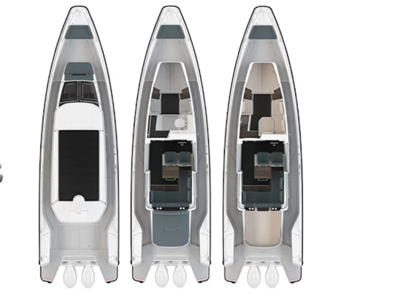 Bootverhuur Kalamata (Municipality) goedkoop Axopar 37 XC Cross Cabin