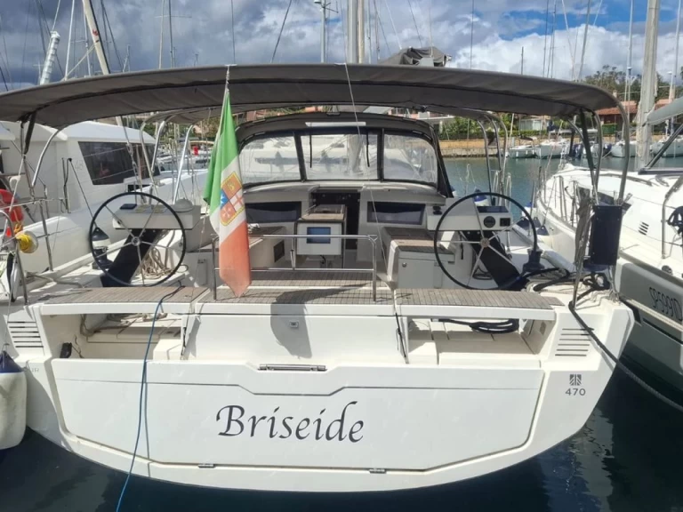 Dufour Dufour 470 te huur van particulier of professional in Cagliari