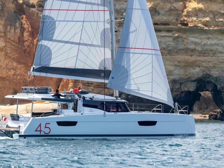Jachthuur in Procida - Fountaine Pajot Elba 45 via SamBoat