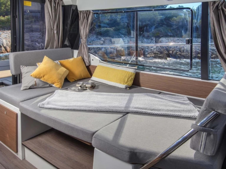 Verhuur Motorboot in Biograd na Moru - Jeanneau Merry Fisher 1095