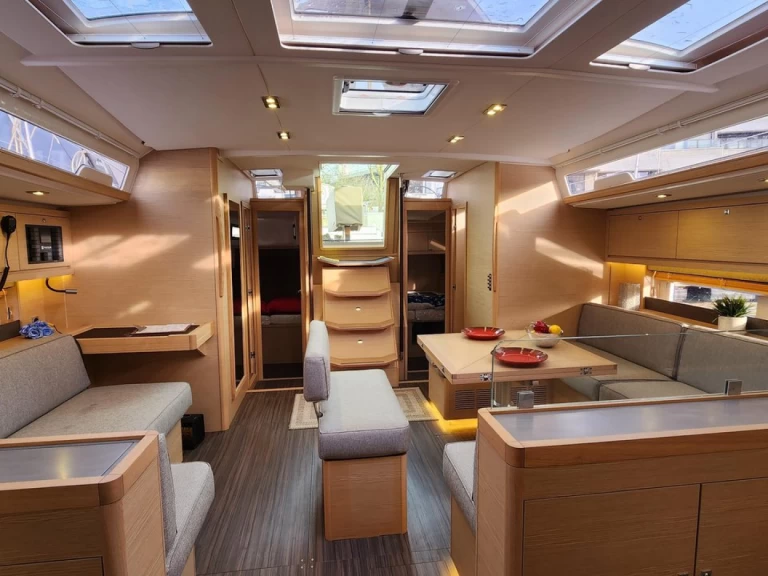 Verhuur Zeilboot in Procida - Dufour Dufour 530