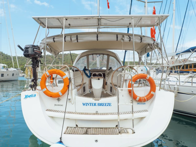 Verhuur Zeilboot in Fethiye - Jeanneau Sun Odyssey 42i