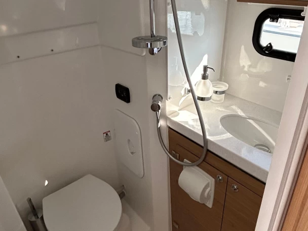 Bootverhuur Capo d'Orlando goedkoop Bali 5.4 italy