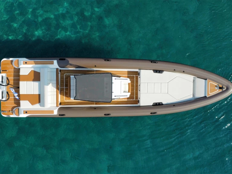 Verhuur RIB in Pýlos -  Rock Marine 36