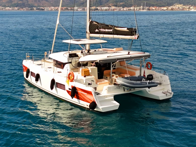 Huur Catamaran met of zonder schipper Lagoon in Marmaris