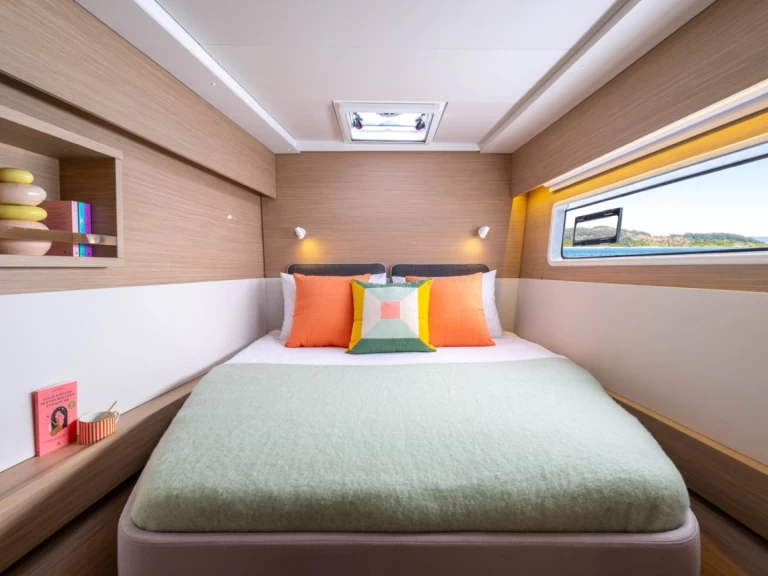 Verhuur Catamaran Lagoon met vaarbewijs