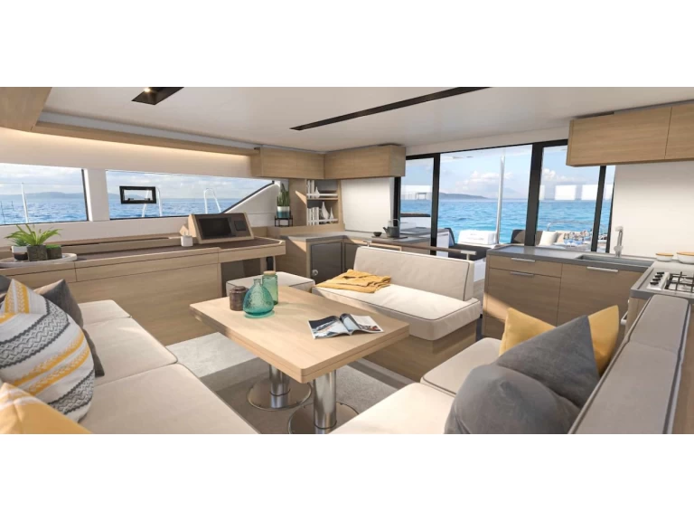 Verhuur Catamaran in Cugnana Verde - Lagoon Lagoon 51