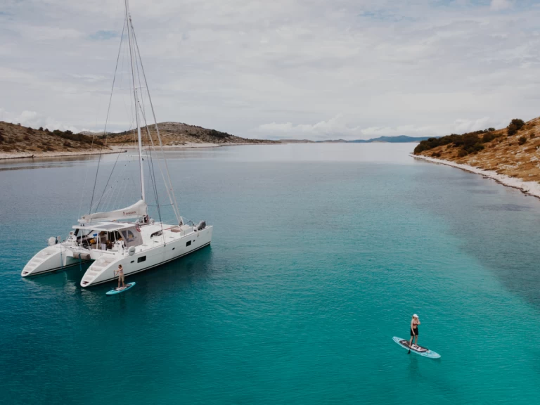 Huur Catamaran met of zonder schipper Lagoon in Split