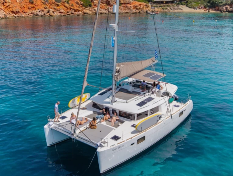 Verhuur Catamaran in Glyfáda - Lagoon Lagoon 450 F