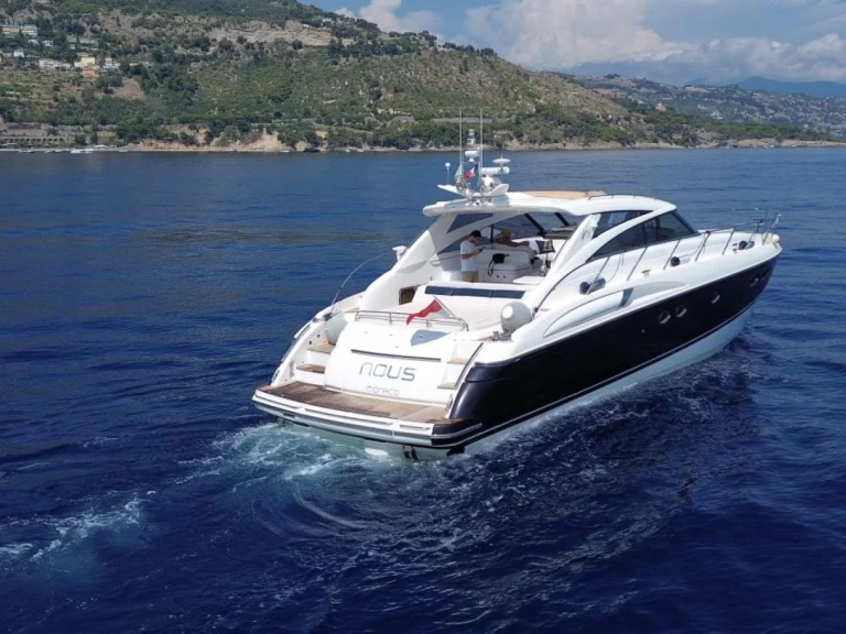 Bootverhuur Princess Princess V58 in Monaco via SamBoat