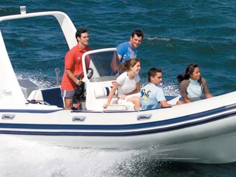 Huur RIB met of zonder schipper Brunswick-Marine in Saint-Quay-Portrieux