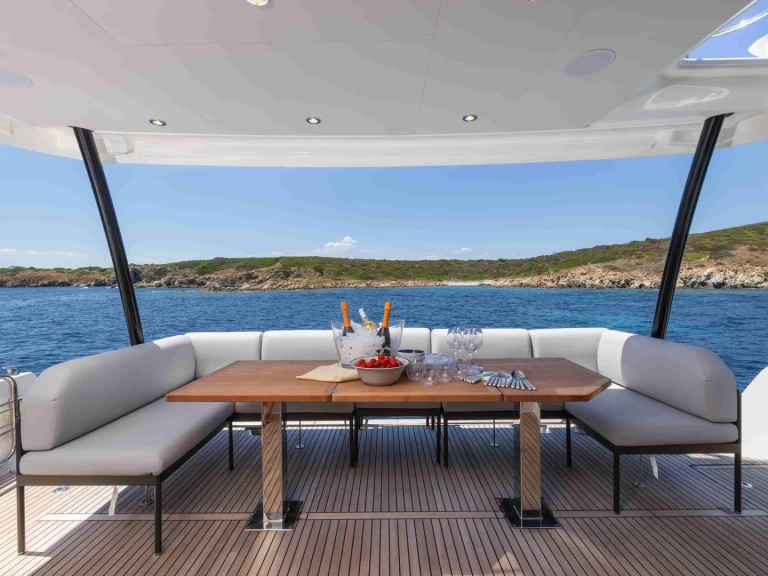 Verhuur Motorboot Prestige met vaarbewijs