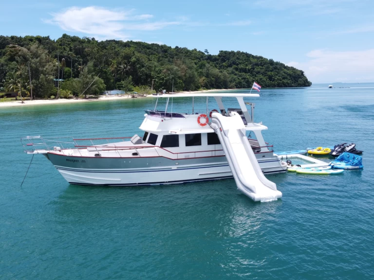 Verhuur Motorboot in Phuket - Grand Banks Grand Banks 52