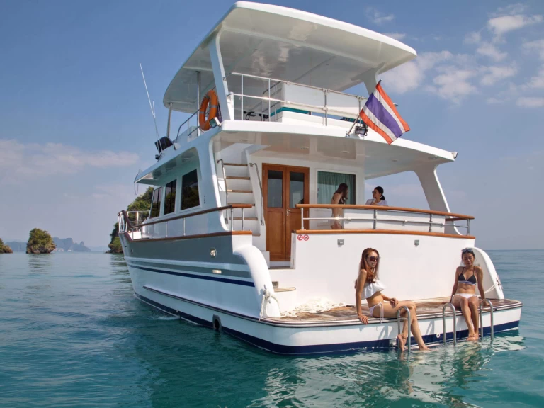 Huur Motorboot met of zonder schipper Grand Banks in Phuket