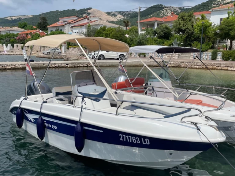 Bootverhuur Barbat goedkoop Syros 190