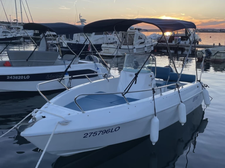 Bootverhuur Aquamar Aquamar 17 in Barbat via SamBoat