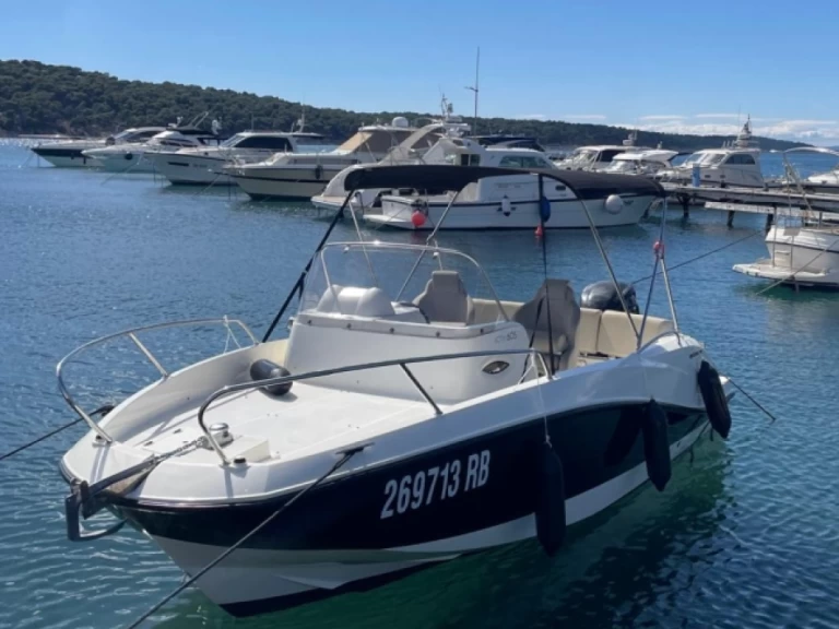 Quicksilver Activ 605 Sundeck te huur van particulier of professional in Rab