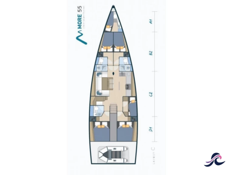 Huur Zeilboot met of zonder schipper More Boats in Seget Donji