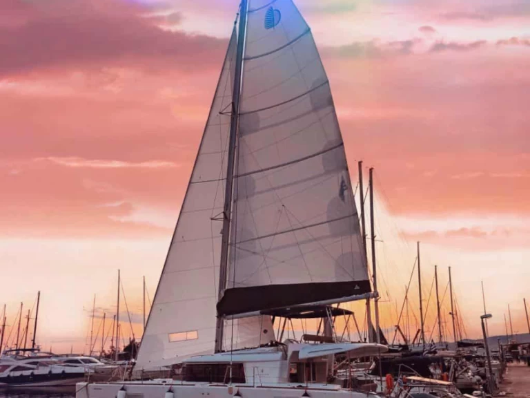 Jachthuur in Lefkáda - Lagoon Lagoon 450 F via SamBoat