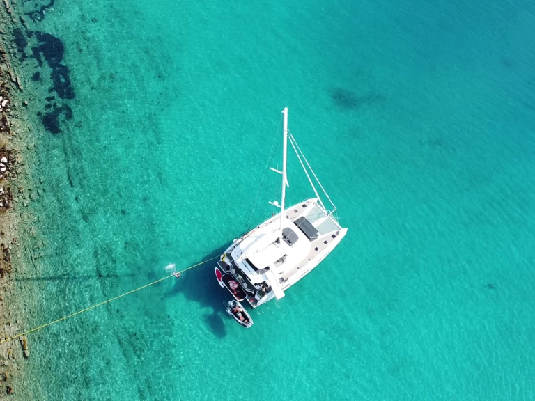 Verhuur Catamaran in Kaštela - Lagoon Lagoon 55