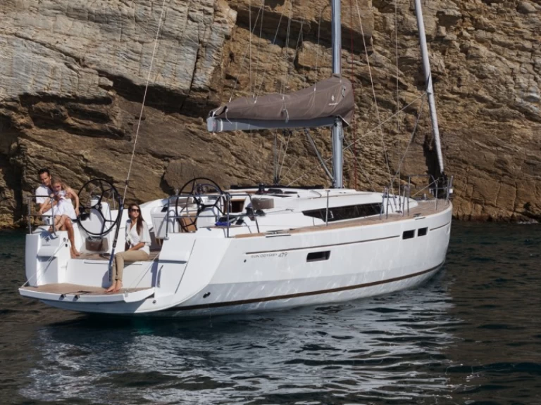 Bootverhuur Seget Donji goedkoop Sun Odyssey 479