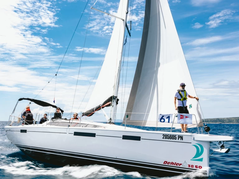 Verhuur Zeilboot Dehler met vaarbewijs