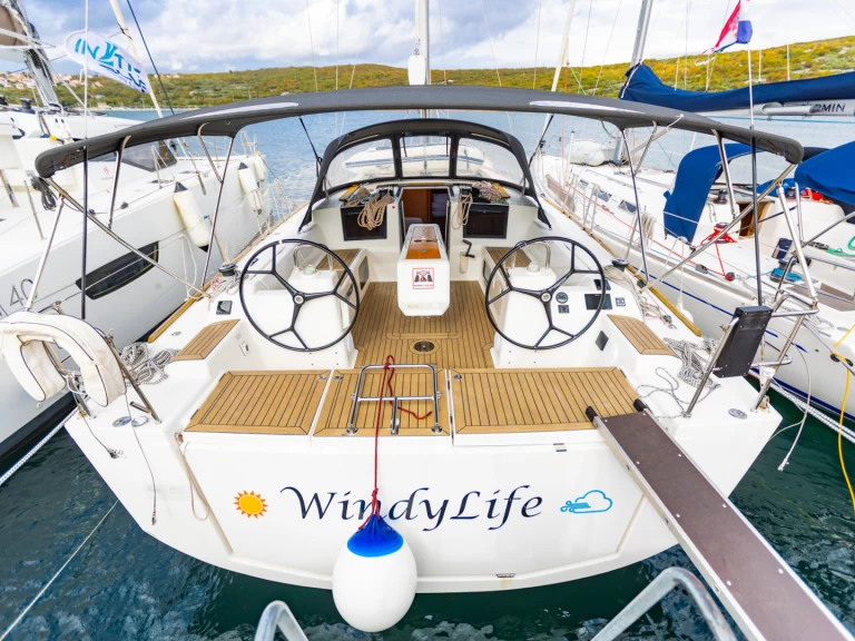 Verhuur Zeilboot in Punat - Dufour Dufour 460 Grand Large