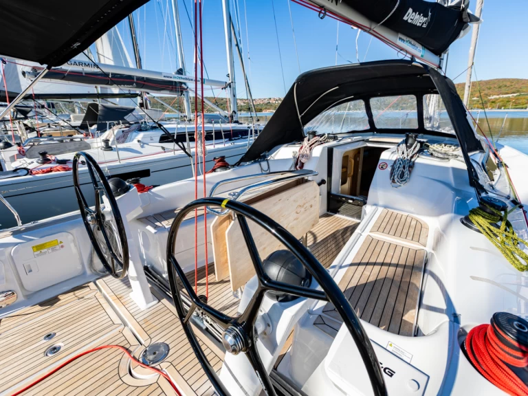 Verhuur Zeilboot Dehler met vaarbewijs