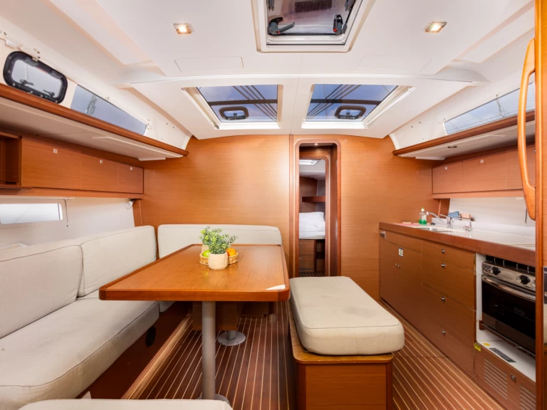 Verhuur Zeilboot in Punat - Dufour Dufour 460 Grand Large